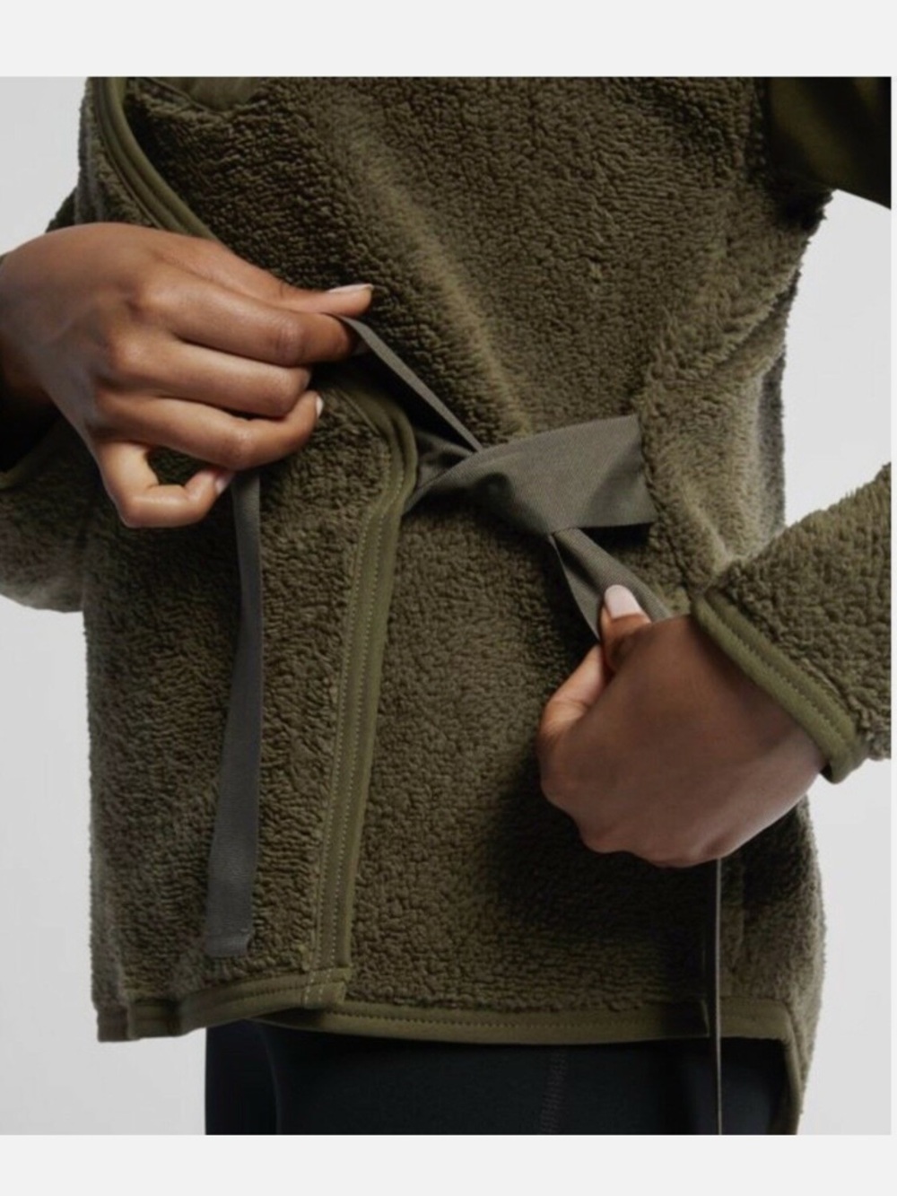 nike sherpa wrap - Picture 5 of 10